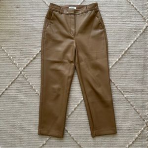 Babaton (Aritzia) Vegan Leather Pants